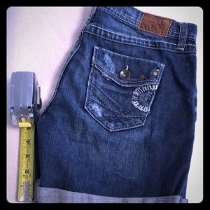 BKE Sloan denim 28 waist 5” shorts